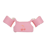 Sunnylife Toddler Puddle Jumper Floatie Jacket 3-6 Sammy Cotton Candy Cherry