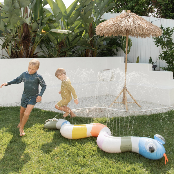Sunnylife Kids Inflatable Water Sprinkler Into the Wild Multi