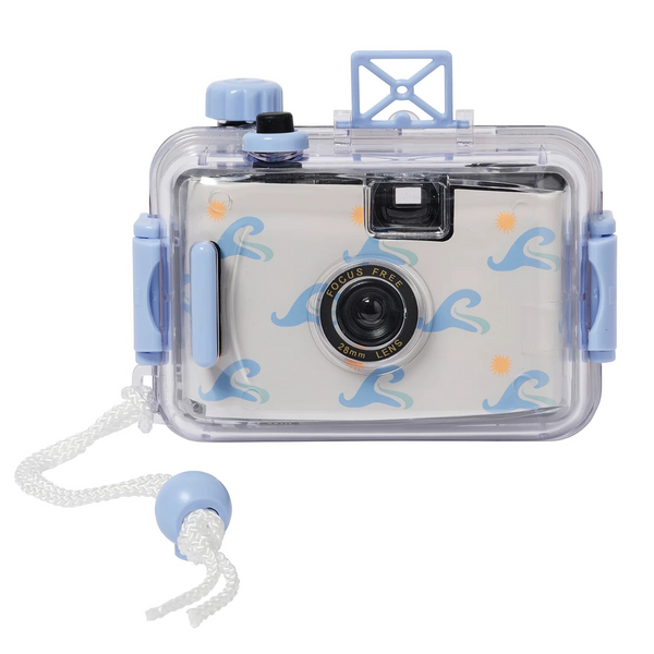 Sunnylife Underwater Camera - Sammy The Seagull Blue Wave