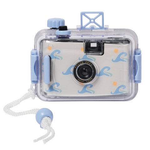 Sunnylife Underwater Camera - Sammy The Seagull Blue Wave