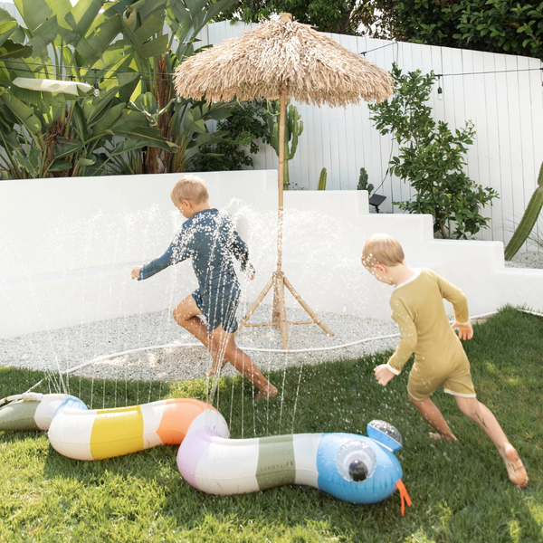 Sunnylife Kids Inflatable Water Sprinkler Into the Wild Multi