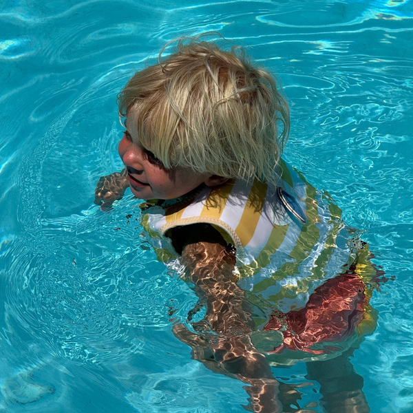 SunnyLIFE Float Swim Vest 2-3 Seagull