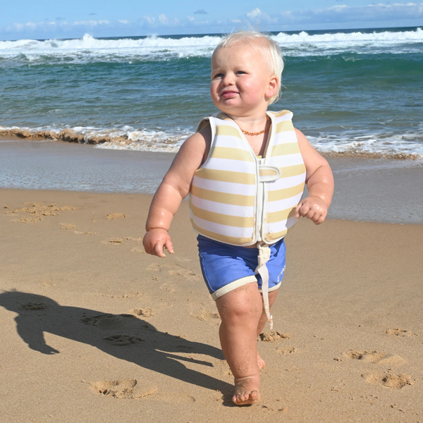 SunnyLIFE Float Swim Vest 2-3 Seagull