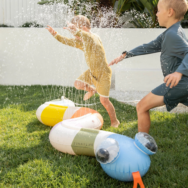 Sunnylife Kids Inflatable Water Sprinkler Into the Wild Multi