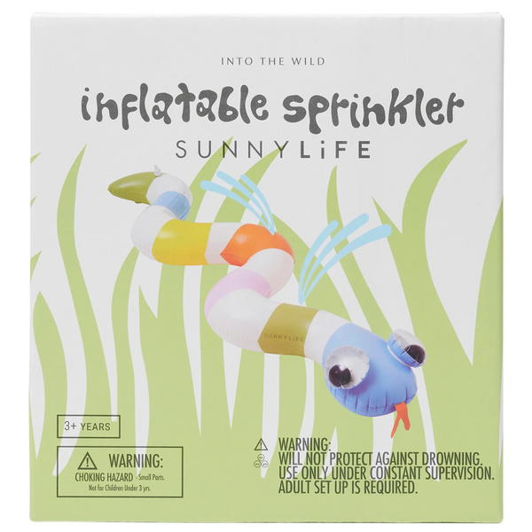 Sunnylife Kids Inflatable Water Sprinkler Into the Wild Multi