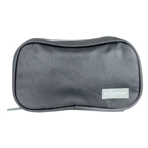 MB Greene Black Pouch Jewelry Watch Travel Bag Luggage Organizer