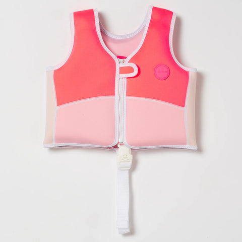 SunnyLIFE Float Vest 2-3 Melody Mermaid