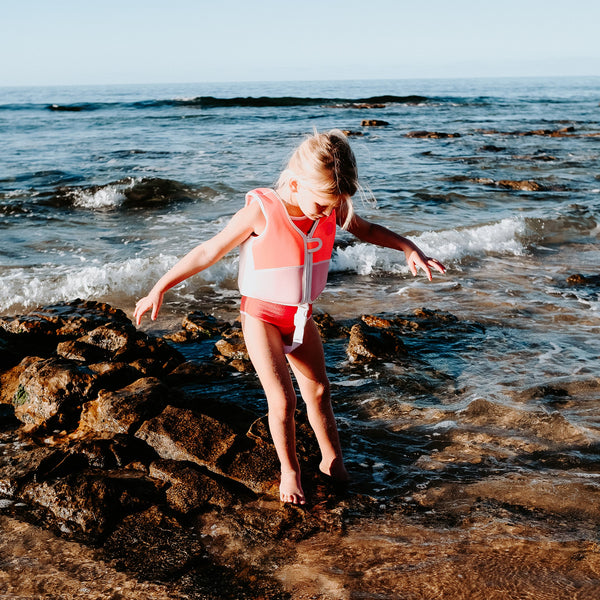 SunnyLIFE Float Swim Vest 2-3 Melody Mermaid
