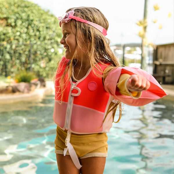 SunnyLIFE Float Swim Vest 2-3 Melody Mermaid