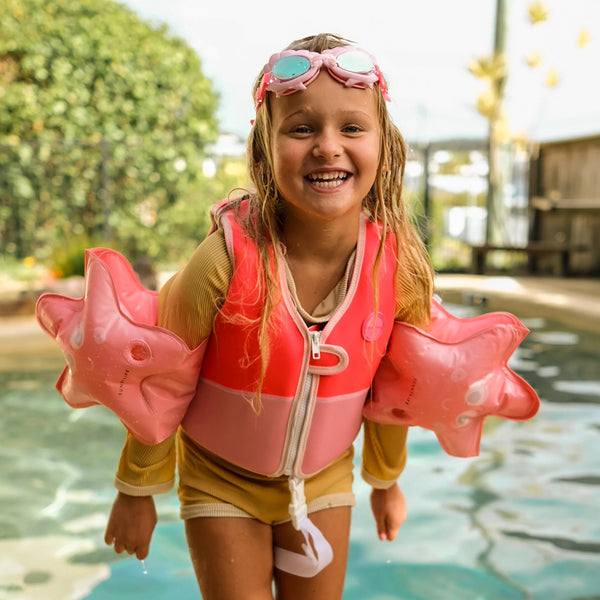 SunnyLIFE Float Swim Vest 2-3 Melody Mermaid
