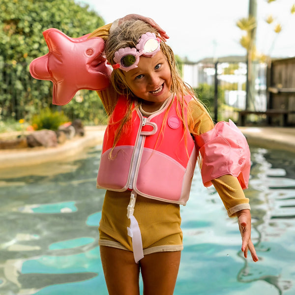 SunnyLIFE Float Swim Vest 2-3 Melody Mermaid