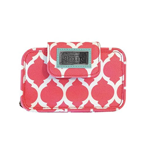 Scripture Art Shine Brooke Wristlet Coral Inspirational Faith