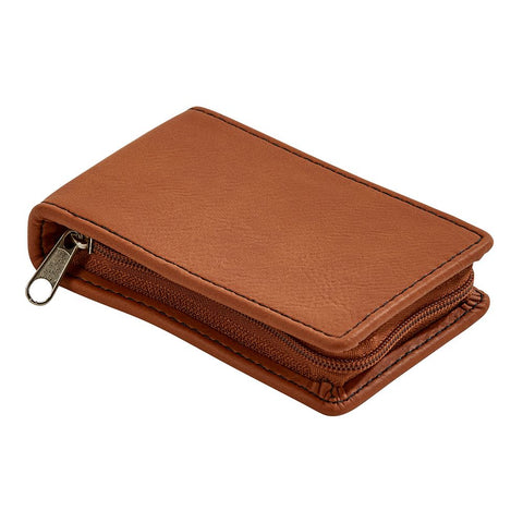 Creative Gifts Brown Leatherette Manicure Set