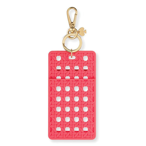 Kate Spade New York ID Holder - Coral Caning – Timely Buys