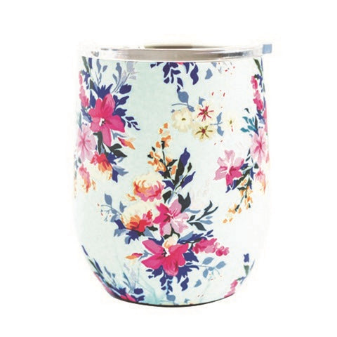 Mary Square Stemless Wine Glass with Lid - Lexington