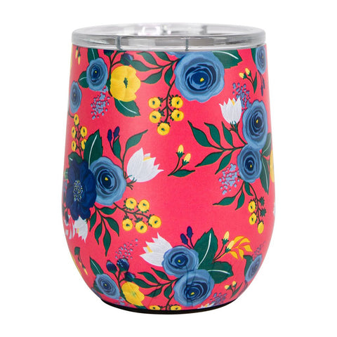 Mary Square Stemless Wine Glass with Lid - Monaco