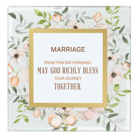 Heartfelt Lovelea Essence Collection Framed Verses - Marriage