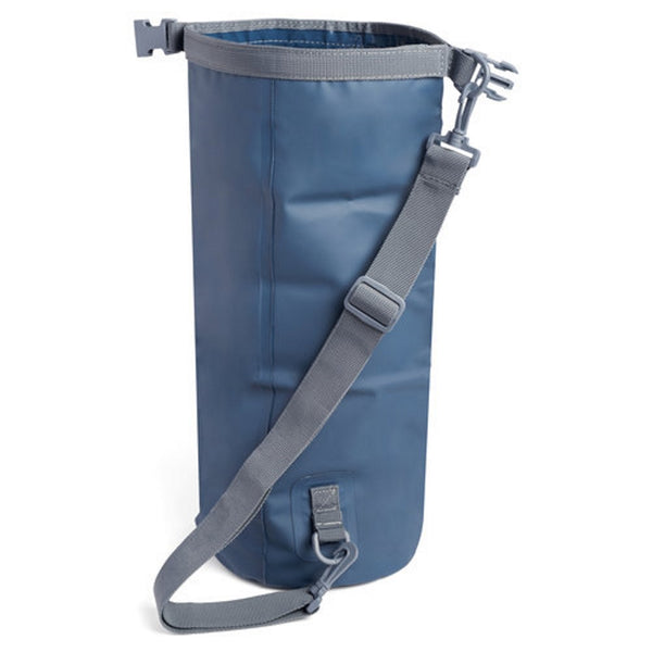 NOD Products Fully Waterproof Lightweight 10L Dry Bag - Charcoal Grey