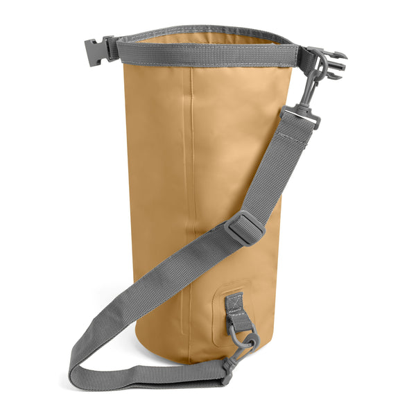 NOD Products Fully Waterproof Lightweight 5L Dry Bag - Gold