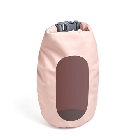NOD Products Fully Waterproof Lightweight Dry Bag - Rose Gold