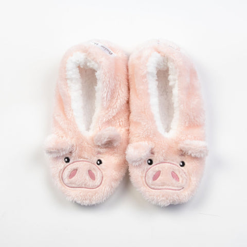 Faceplant Dreams Slipper Footsies - "Praise the Lard"