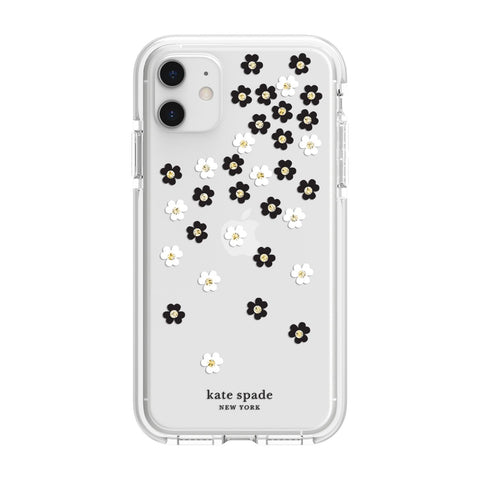 Incipio for Kate Spade Compatible with iPhone 11 and XR from Apple – Scattered Flowers
