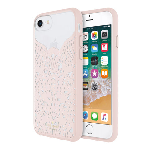Incipio Kate Spade New York iPhone 6, 6S, 7, and 8 - Lace Pink
