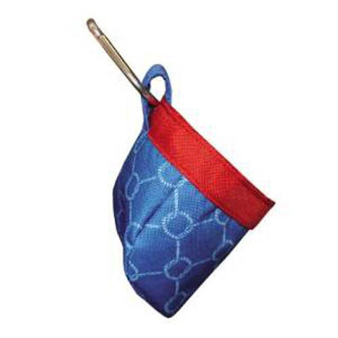 Mainstreet Collections Knots Blue & Red Nautical Pet Treat Bags