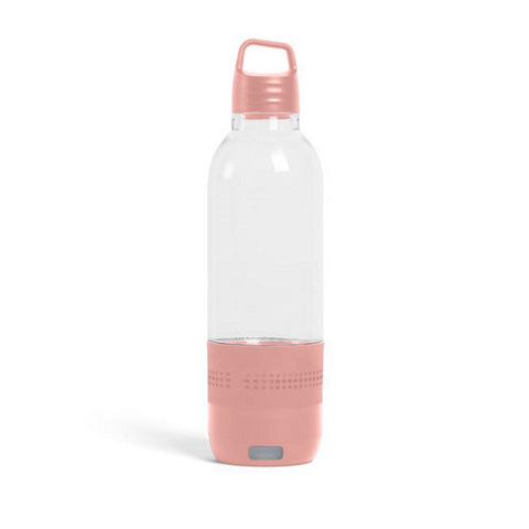 Nod Products Sip + Sway Bluetooth Speaker and Water Bottle - Rose Gold Metallic