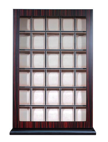 a large window in a room with a window