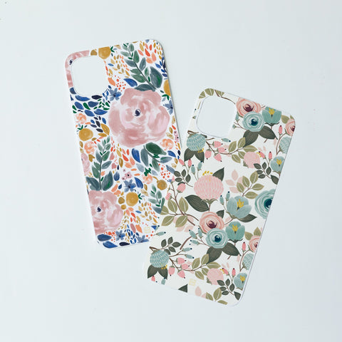 Mary Square Caselift Phone Case Floral Insert Kit - iPhone 11