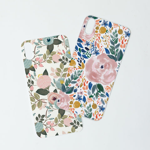 Mary Square Caselift Phone Case Floral Insert Kit - iPhone X/XS