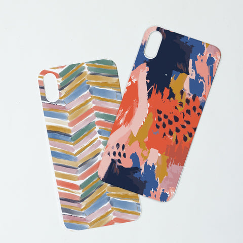 Mary Square Caselift Phone Case Modern Print Insert Kit - iPhone XR