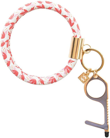 Mary Square Clean Key Bracelet - Perfect Love