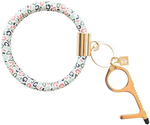 Mary Square Clean Key Bracelet - Wild Side