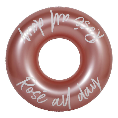SunnyLIFE Inflatable Pool Ring - Rose All Day