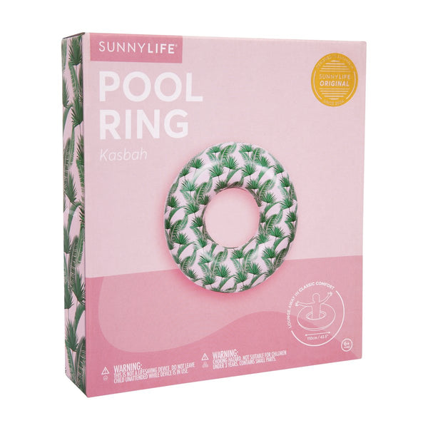 SunnyLIFE Inflatable Pool Ring - Kasbah