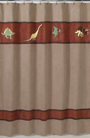 Jojo Designs Shower Curtain- Dinosaur