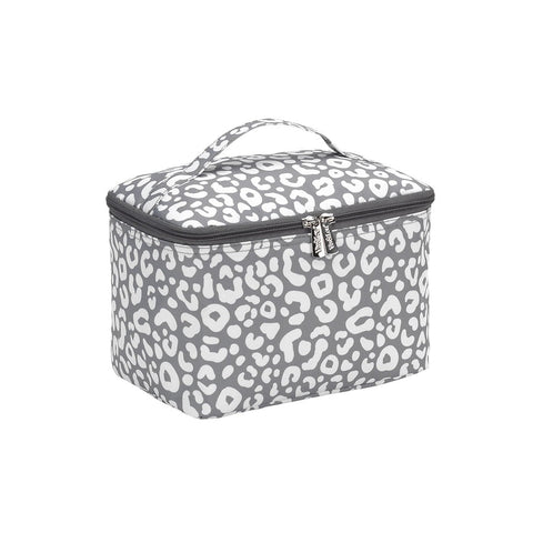 Viv & Lou Smokey Leopard Cosmetic Bag