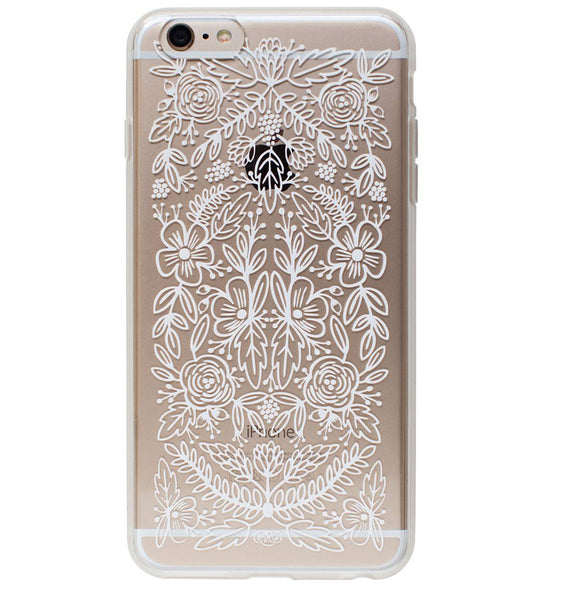 Rifle Paper Co. iPhone 6 Plus Phone Case Floral Lace Rifle Paper Co. iPhone 6 Plus Phone Case Floral Lace
