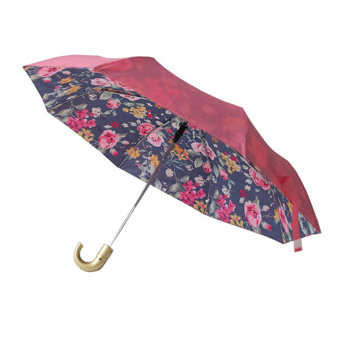 Picket Fence by Mary Square Umbrella - Augusta