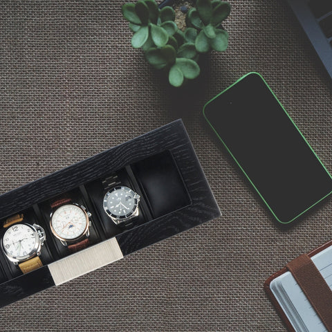 Watch Cases For 5-6 Watches