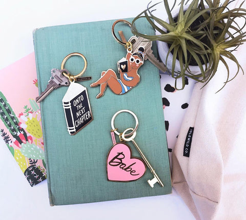 Charms, Keychains &amp; Coasters