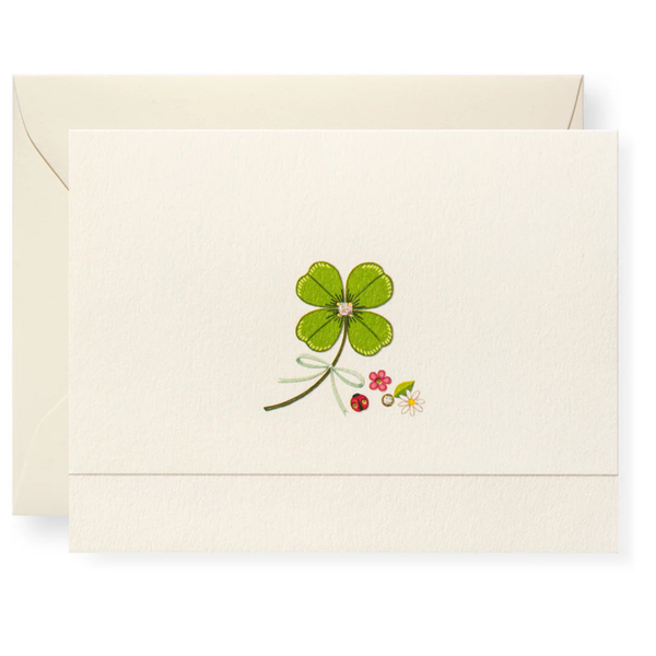 Karen Adams Box of 12 Assorted "2026 Calendar" Notecards with Matching Envelopes