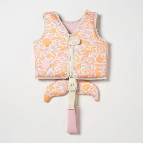 SunnyLIFE Float Swim Vest 1-2 Ocean Magic