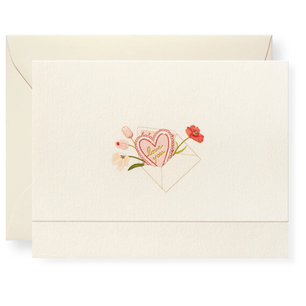 Karen Adams Box of 12 Assorted "2026 Calendar" Notecards with Matching Envelopes