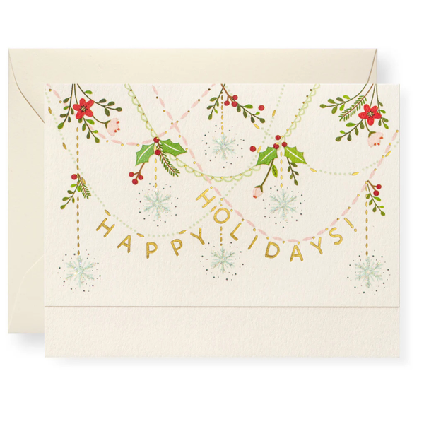 Karen Adams Box of 12 Assorted "2026 Calendar" Notecards with Matching Envelopes