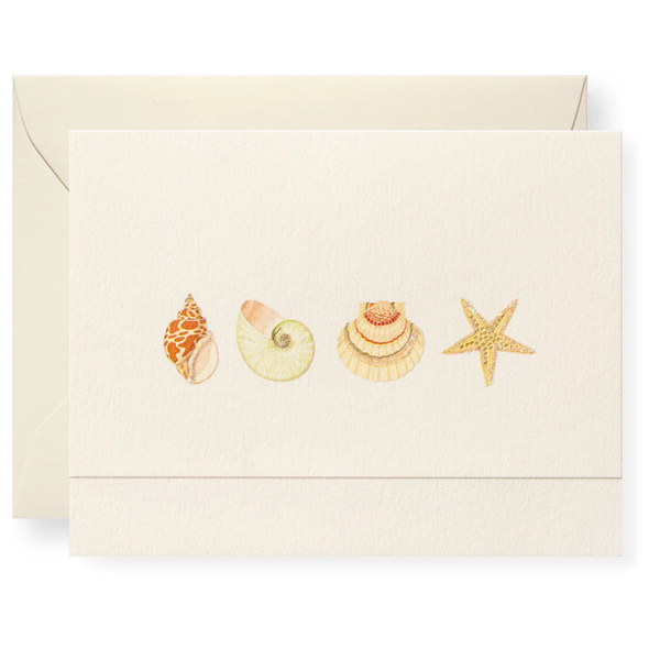 Karen Adams Box of 12 Assorted "2026 Calendar" Notecards with Matching Envelopes