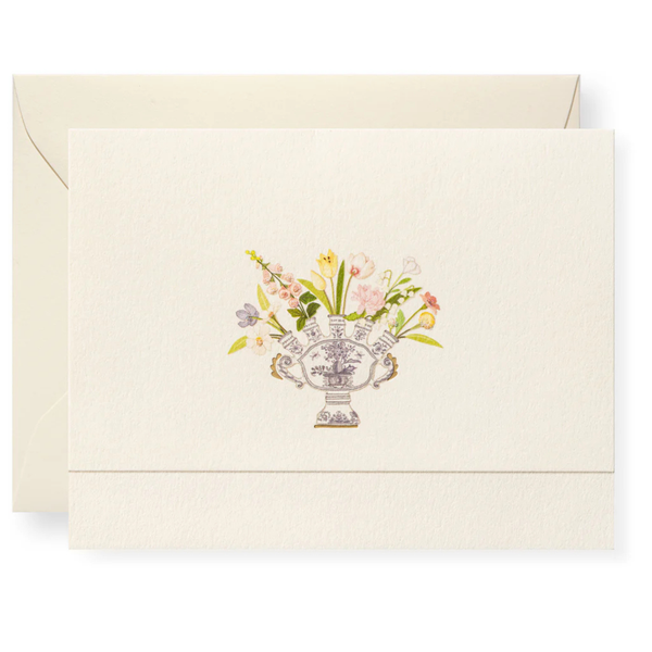 Karen Adams Box of 12 Assorted "2026 Calendar" Notecards with Matching Envelopes