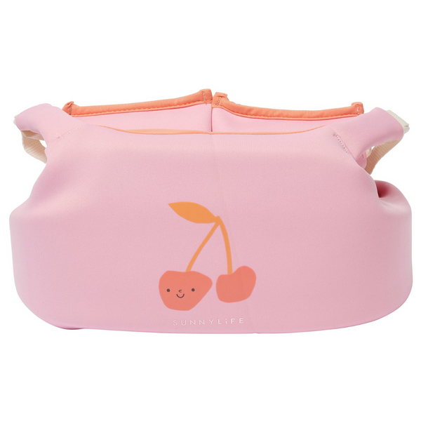 Sunnylife Toddler Puddle Jumper Floatie Jacket 3-6 Sammy Cotton Candy Cherry